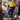 Green stretchbukser kl.1 2647 Hi-Vis gul/marine str C60 - 5