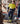 Green stretchbukser kl.1 2647 Hi-Vis gul/marine str D84 - 5