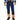 Green stretchbukser kl.1 2647 Hi-Vis orange/marine str D108 - 2