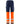Green stretchbukser kl.1 2647 Hi-Vis orange/marine str C46 - 3