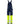 Green stretch overalls kl.1 Hi-Vis gul/marine str D92 - 2