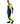 Green stretch overalls kl.1 Hi-Vis gul/marine str D88 - 3