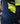 Green stretch overalls kl.1 Hi-Vis gul/marine str C148 - 5