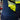 Green stretch overalls kl.1 Hi-Vis gul/marine str C60 - 5