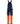 Green stretch overalls kl.1 Hi-Vis orange/marine str C54 - 2
