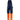 Green stretch overalls kl.1 Hi-Vis orange/marine str D100 - 2