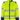 Green stretchjakke kl.3 4647 Hi-Vis gul/marine str XL - 1