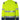 Green stretchjakke kl.3 4647 Hi-Vis gul/marine str M - 3