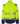 Green stretchjakke kl.3 4647 Hi-Vis gul/marine str S - 3
