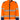 Green stretchjakke kl.3 4647 Hi-Vis orange/marine str M - 1