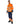 Green stretchjakke kl.3 4647 Hi-Vis orange/marine str 3XL - 2