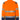Green stretchjakke kl.3 4647 Hi-Vis orange/marine str 2XL - 3