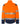 Green stretchjakke kl.3 4647 Hi-Vis orange/marine str 3XL - 3