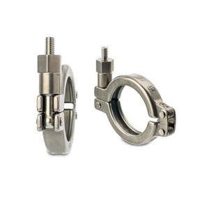 AC clamp type SAFX-SH m/6kt vingemøtrik 316L DN80 85-88,9mm - 1