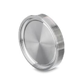 Blindskive (BBS) AISI 316L 40bar  0,5"-12,7mm - 1