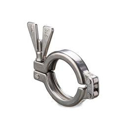 Clamp type SH 316l 2" - 64  42,4-53,0 Flange 64 mm - 1