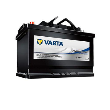 Varta LFS75 12V 75Ah Professional Dual Purpose - 1