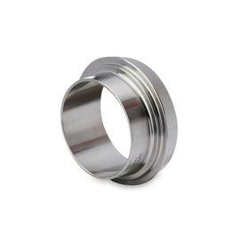 Svejsekrave ISO 316L 40bar DN40-48,3x2mm - 1