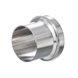 Svejsekrave lang (BS) 316L 40bar 1,5"-38,1x1,65mm - 1