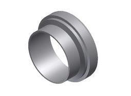 Svejsekrave kort (BS) 316L 40bar DN40-41x1,5mm - 1