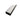 Alu profil 8 sort med opal cover - 2,5 m - 1