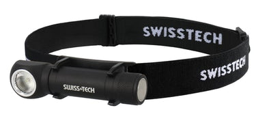 Swiss-Tech ST032015 Pandelampe Genopladelig 1000lm - 1