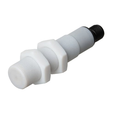 Kapacitiv aftaster I/O-Link M18 Sn:8Mm M12-Stik Flush 10-40Vdc Tripleshield Ecolab Ip69K Ptfe-Hus - 1