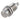 Induktiv aftaster I/O-Link M30 Sn:22Mm M12-Stik 10-30Vdc Nonflush Lang Rustfri Stålhus Ecolab - 1