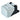 Induktivaflaster PNP NO/NC 40X40X66 SN:22MM M12-STIK 10-30VDC FLUSH ROTERBAR PBT PLASTIKHUS MED MONTERINGSBESLAG - 1