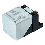 Induktivaflaster PNP NO/NC 40X40X66 SN:40MM M12-STIK 10-30VDC FLUSH ROTERBAR PBT PLASTIKHUS MED MONTERINGSBESLAG - 1