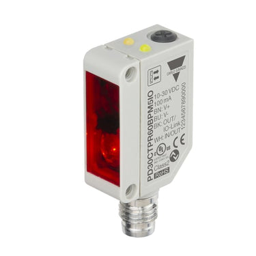 Foto aftaster Diffuse-Reflective I/O-Link Sn:6M M8-Stik 10-30Vdc 10X30X20Mm Abs Plastikhus - 1