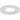 Geberit bundpakning t/skyllegarniture 63x23mm - 1