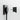 NORM stikprop Schuko mat sort - 1