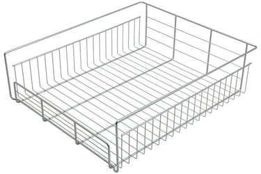 Trådkurv til graderobeskab mv. M60 høj m/16 mm afstandsstykker - 1