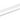 Bøjlestang aluminium 96,2 cm. - 1