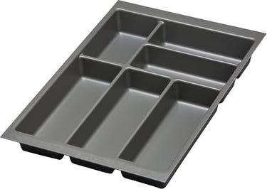 Bestikindsats grå plast M40 472x319mm - 1