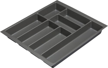 Bestikindsats grå plast M50 472x419mm - 1