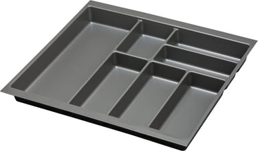 Bestikindsats grå plast M60 472x519mm - 1