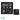 Shelly Wall Display Black + BLU H&T Black - WiFi touch skærm - 1