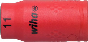 Wiha Udv. Sekskant top 3/8" VDE 1000V 11mm - 1