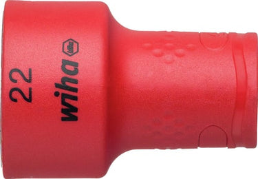 Wiha Udv. Sekskant top 3/8" VDE 1000V 22m - 1