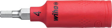 Wiha Indv. Sekskant top 1/4" VDE 1000V 5mm - 1