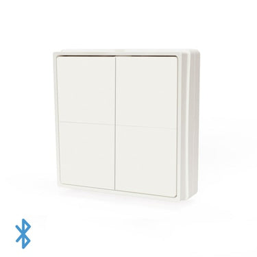 Shelly BLU Wall switch 4 stand alone - Bluetooth batteritryk - 1