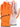 Tegera 288 Læderhandske orange str 9 - 1