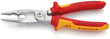 Knipex El-installationstang isoleret med flerkomponent-håndtag VDE forkromet 200 m - 1
