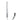 Rendjern 11" kort 25x5mm RZ/VM m.zink - 1
