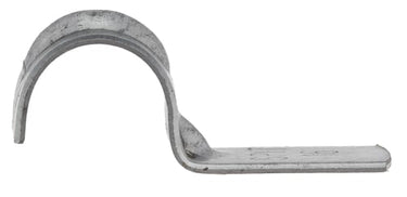 10 mm. Kabelbøjle enkelt metal 300 stk - 1