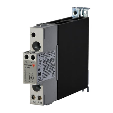 Solid state-relæ 1pol 42-660vac 1200vp 30aac din 17,8x110x99 zero cross switch styrespænding 3-32vdc skrueterminaler - 1