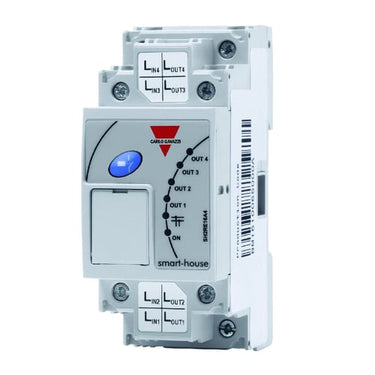 DUPLINE udgangamodul BUS-system 2-din DIN-skinne - 1