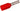 Isoleret terminalrør A1-8ETT 1mm² L8 Rød - 2